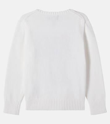 Polo Bear cotton sweater | Polo Ralph Lauren Kids