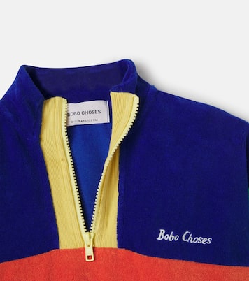 Bobo Choses 코튼 블렌드 테리 스웨트셔츠 | Bobo Choses