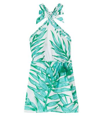 Kleid Manon aus Baumwolle | Poupette St Barth Kids