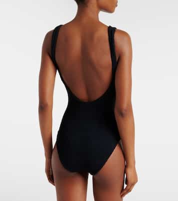 Coverage Square Neck swimsuit | Hunza G