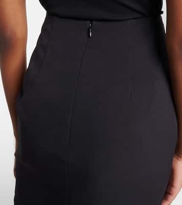 Crêpe pencil skirt | Roland Mouret