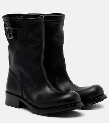 Stiefel aus Leder | Prada