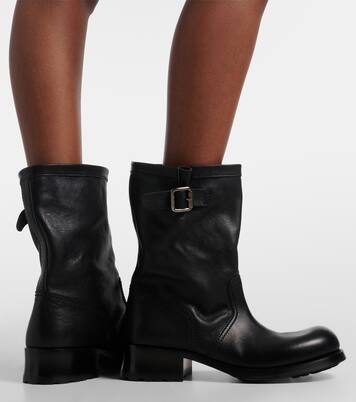 Stiefel aus Leder | Prada