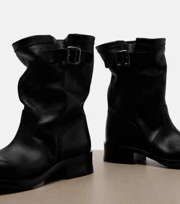 Stiefel aus Leder | Prada