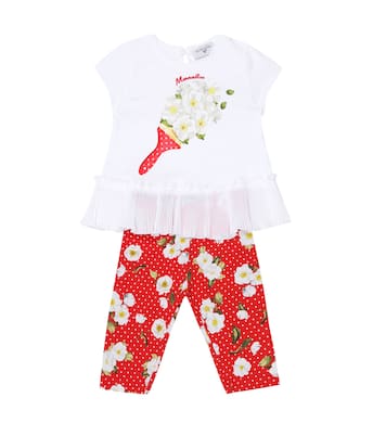 Baby - T-shirt a stampa in cotone | Monnalisa