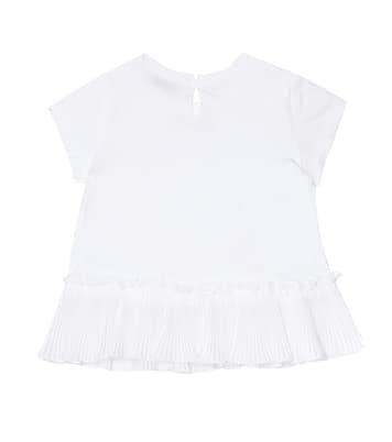 Baby - T-shirt a stampa in cotone | Monnalisa