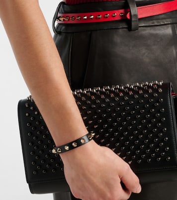 Loubilink leather bracelet | Christian Louboutin