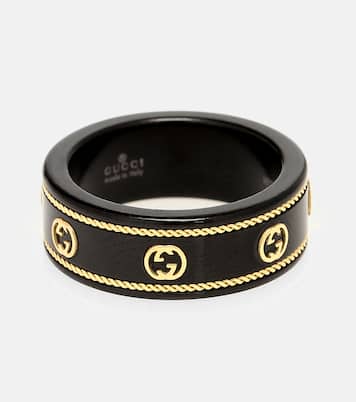 Bague Icon en or 18 ct | Gucci