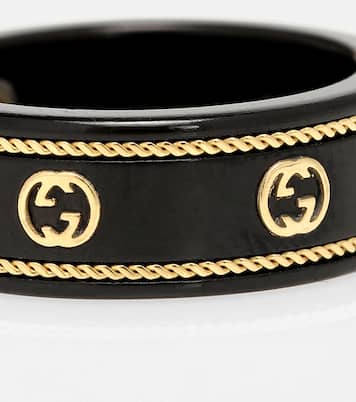 Bague Icon en or 18 ct | Gucci