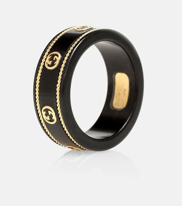 Bague Icon en or 18 ct | Gucci