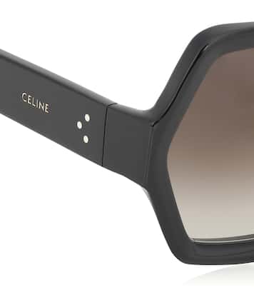 Hexagonal sunglasses | Celine Eyewear