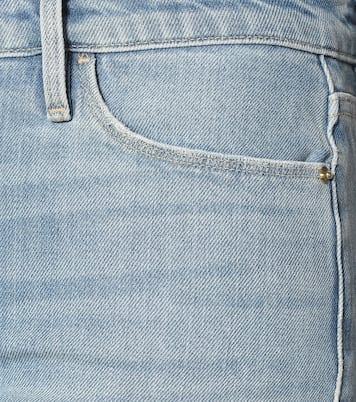 Jeans Le High Straight de tiro alto | Frame