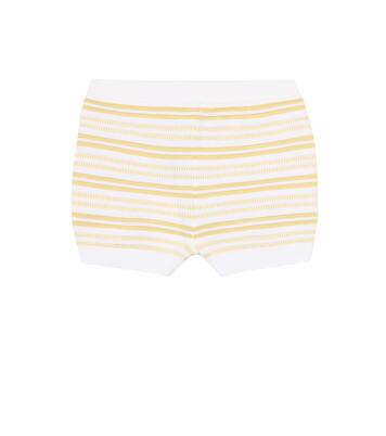 Bébé – Short Tiny rayé en coton | Loro Piana Kids