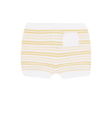 Bébé – Short Tiny rayé en coton | Loro Piana Kids