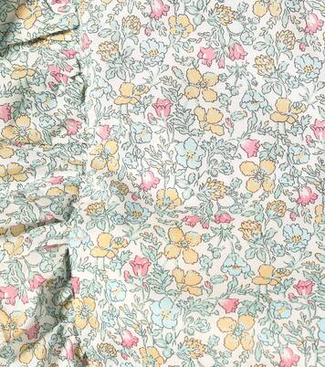 Top a stampa in cotone Liberty | Miu Miu
