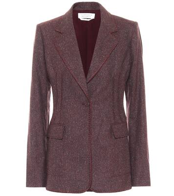 Blazer Minos in lana e seta | Gabriela Hearst