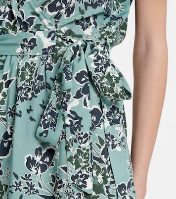 Robe portefeuille Rona à fleurs | Velvet