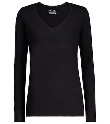 Blaire cotton top | Velvet