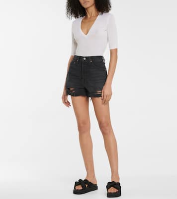 Shorts di jeans 50s Cutoff | Re/Done