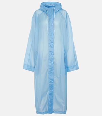 Impermeable con capucha | Wardrobe.NYC