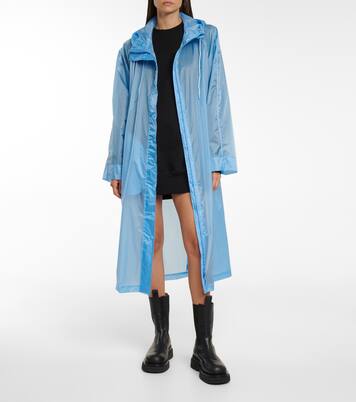 Impermeable con capucha | Wardrobe.NYC