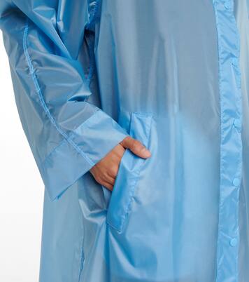 Impermeable con capucha | Wardrobe.NYC