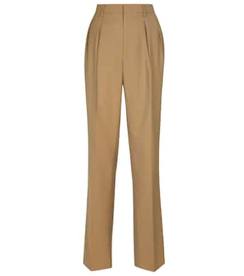 Pantalones rectos de tiro alto | Etro