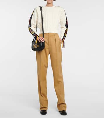 Pantalones rectos de tiro alto | Etro