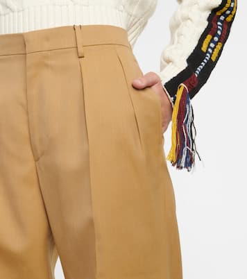 Pantalones rectos de tiro alto | Etro