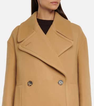 Wool-blend coat | Dries Van Noten