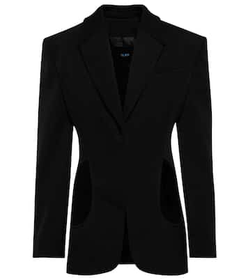 Blazer aus Schurwolle | Mugler