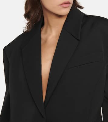 Blazer aus Schurwolle | Mugler