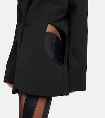 Blazer aus Schurwolle | Mugler