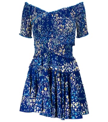 Bedrucktes Minikleid Soledad | Poupette St Barth
