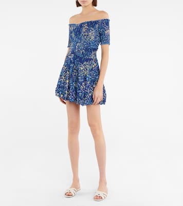 Bedrucktes Minikleid Soledad | Poupette St Barth
