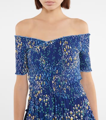 Bedrucktes Minikleid Soledad | Poupette St Barth