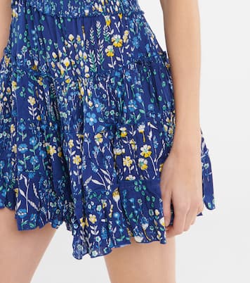 Bedrucktes Minikleid Soledad | Poupette St Barth