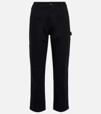 x Carhartt WIP jeans de tiro alto cropped | Wardrobe.NYC
