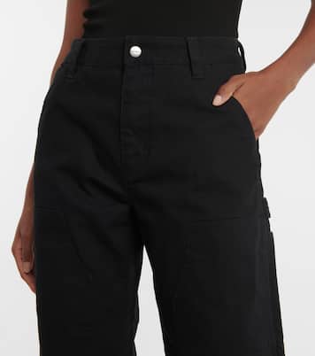 x Carhartt WIP jeans de tiro alto cropped | Wardrobe.NYC