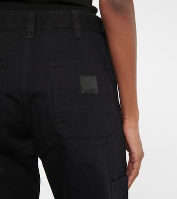 x Carhartt WIP jeans de tiro alto cropped | Wardrobe.NYC