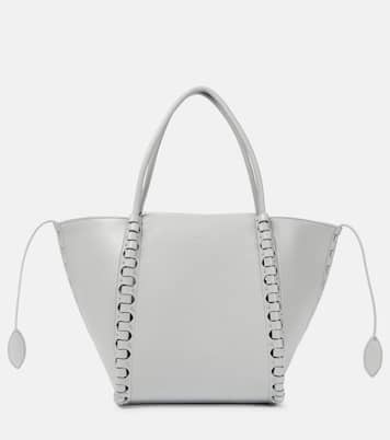 Tote Hinge Medium aus Leder | Alaïa