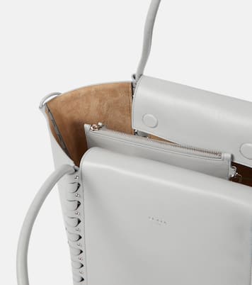 Tote Hinge Medium aus Leder | Alaïa