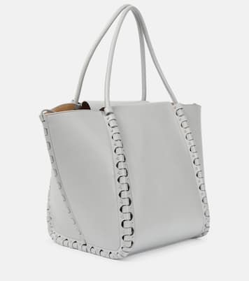 Tote Hinge Medium aus Leder | Alaïa