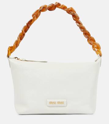 Borsa a spalla Miu Spirit in pelle | Miu Miu