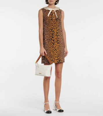 Borsa a spalla Miu Spirit in pelle | Miu Miu
