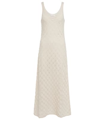 Robe longue en cachemire | Chloé