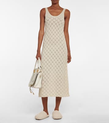 Robe longue en cachemire | Chloé