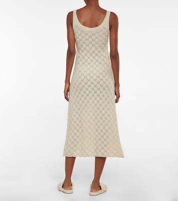 Robe longue en cachemire | Chloé
