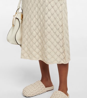 Robe longue en cachemire | Chloé