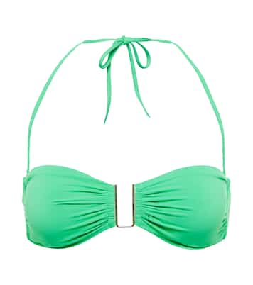 Barcelona bandeau bikini top | Melissa Odabash